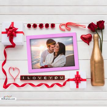 Love Photo Frame